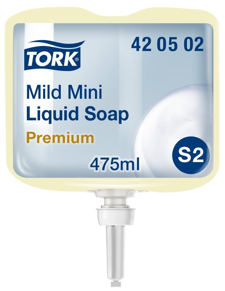 Жидкое мыло-крем для рук Tork Premium S2 мини