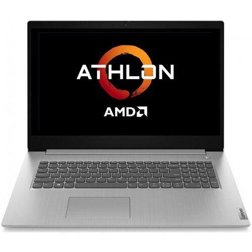 Ноутбук Lenovo IdeaPad 3 17ADA05 Athlon 3150U 4Gb4Gb SSD 128Gb AMD Radeon Graphics 173 HD Cam 42Втч Win10 Светло-серый 81W20091RU-8G 4680000₽