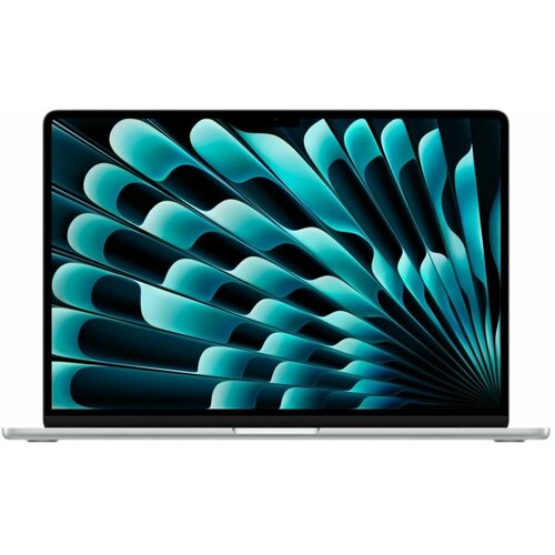 Ноутбук Apple MacBook Air 15 Silver M28Gb512Gb SSDnoHDDnoDVDVGA intMacOS MQKT3ZAA английская клавиатура 19168800₽