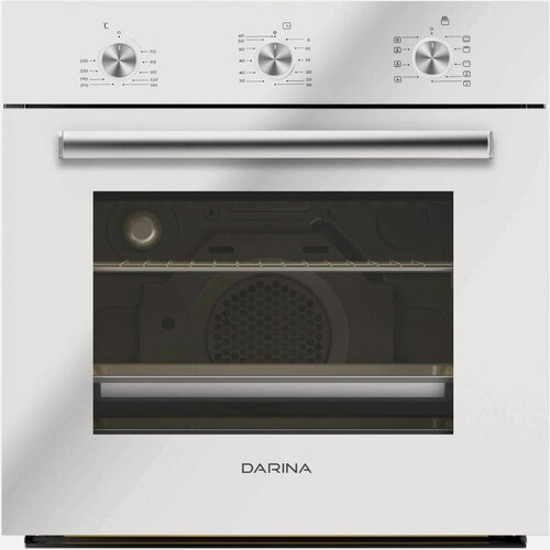 Изображение товара Электрический духовой шкаф Darina 0V5 BDE112 707 W 59 см, 65 л гриль конвекция, белый