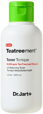 Dr. Jart+ Ctrl-A Teatreement Toner Лечебный тонер с чайным деревом для проблемной кожи, 120 мл