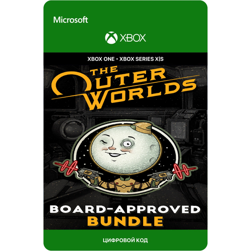 игра для пк deep silver homefront the revolution expansion pass Игра The Outer Worlds: Board-Approved Bundle для Xbox One/Series X|S (Турция), русский перевод, электронный ключ