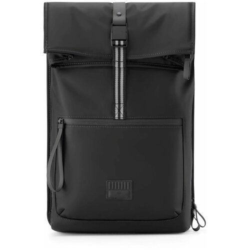 рюкзак ninetygo urban multifunctional commuting backpack бежевый Рюкзак Xiaomi Ninetygo Urban daily plus backpack черный (90BBPMT21118U-BL)