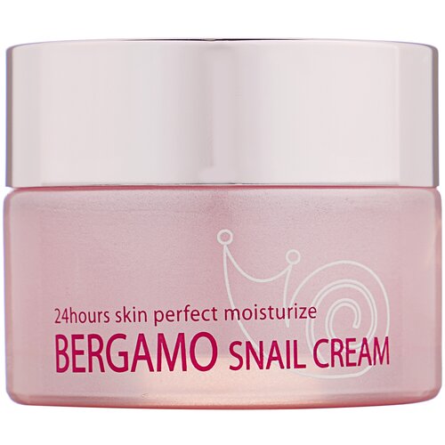 Крем для лица с муцином улитки Bergamo Snail Cream, 50 г