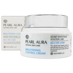 Bonibelle Pearl Aura Brightening Control Cream Крем для сияния кожи лица с экстрактом жемчуга - изображение