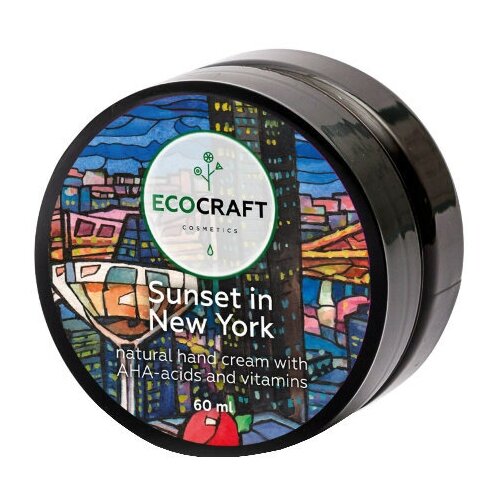 Крем для рук Ecocraft Sunset in New York 60 мл