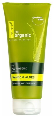 Гель для душа Be Organic Mango & aloes