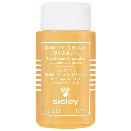 Sisley Paris Лосьон Purifying Re-balancing With Tropical Resins, 125 мл лосьон для очищения и восстановления баланса кожи sisley purifying re balancing lotion with tropical resins 125 мл