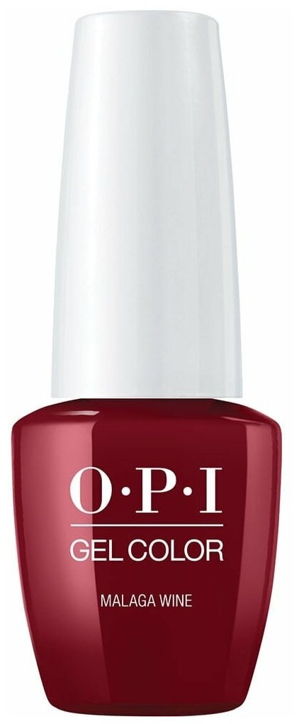 OPI Гель-лак Classics GelColor, 15 мл, Malaga Wine