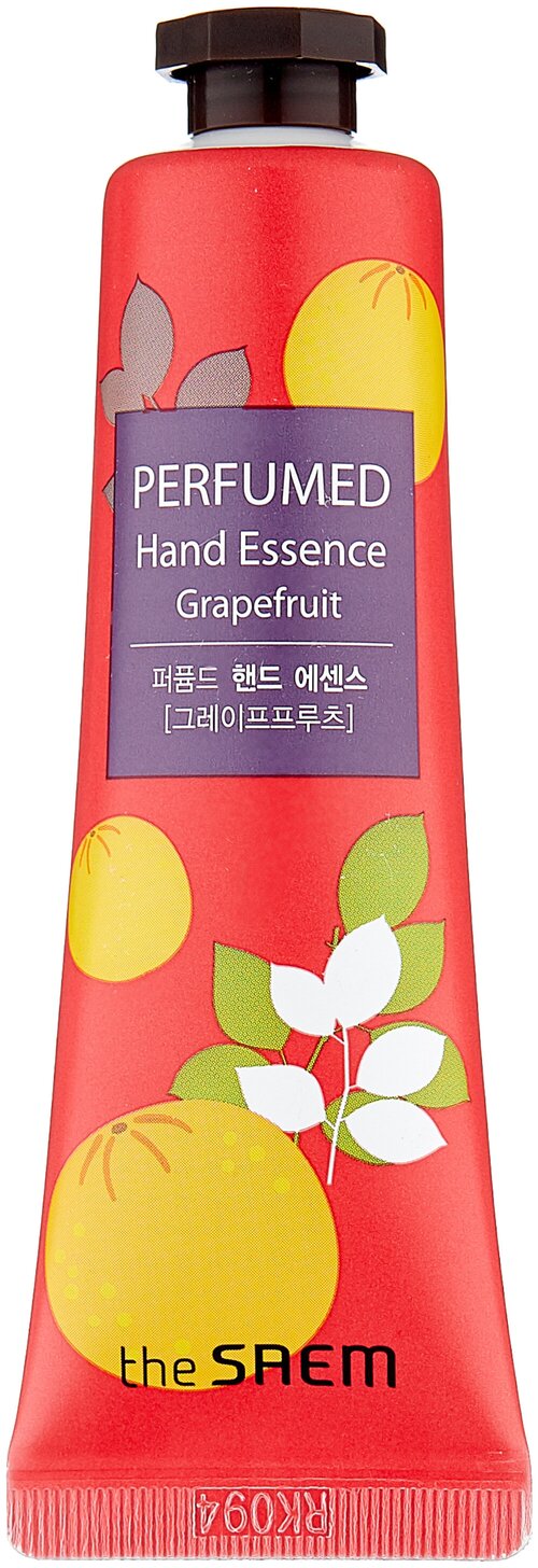 The Saem Крем-эссенция для рук Perfumed hand essence Grapefruit, 30 мл