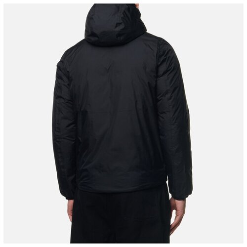 фото Мужская зимняя куртка k-way jacques thermo plus.2 reversible чёрный, размер m