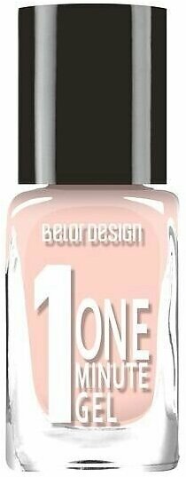 BELOR DESIGN Лак для ногтей One minute gel, тон 201