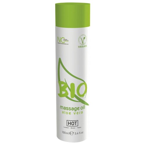 Массажное масло BIO Massage Oil Aloe Vera, HOT, 100 мл