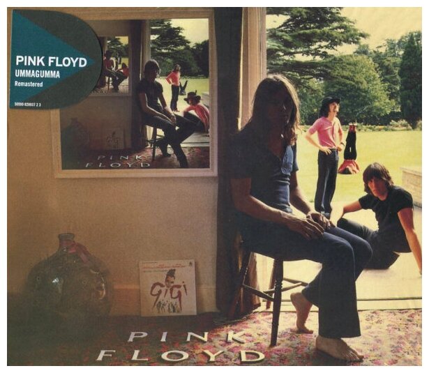 Pink Floyd Ummagumma CD Медиа - фото №5