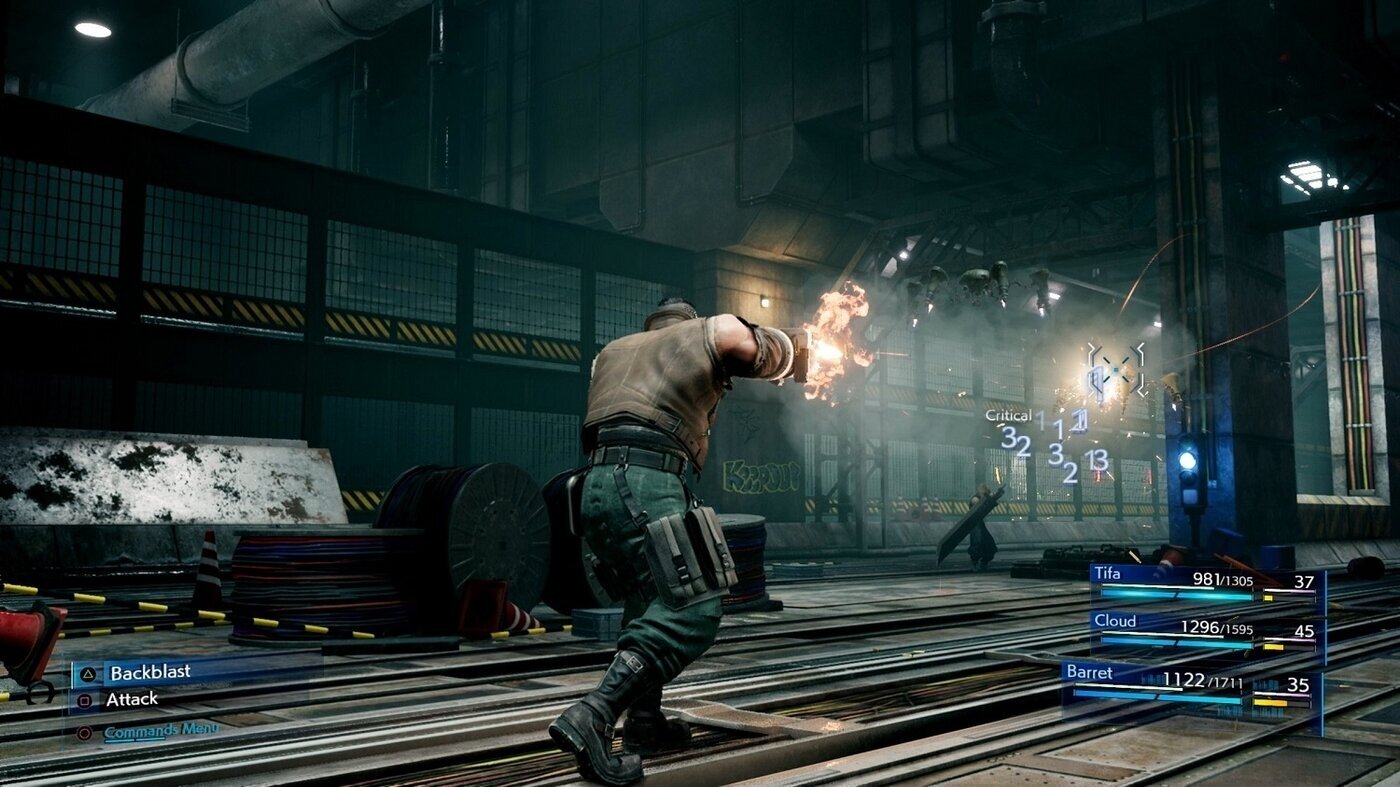 PS5 игра Square Enix - фото №9