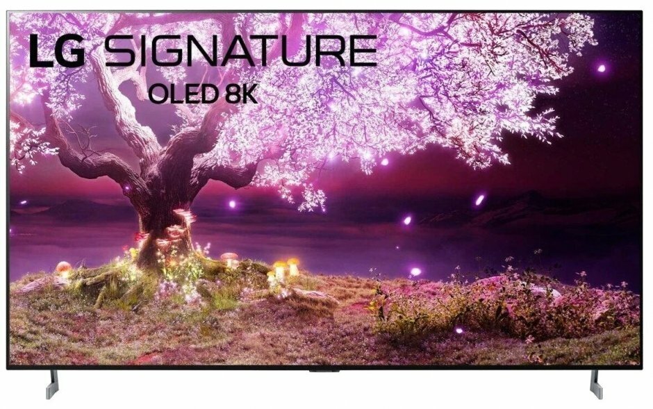 Телевизор LG OLED88Z29LA 2022 OLED, HDR, титановый метеорит