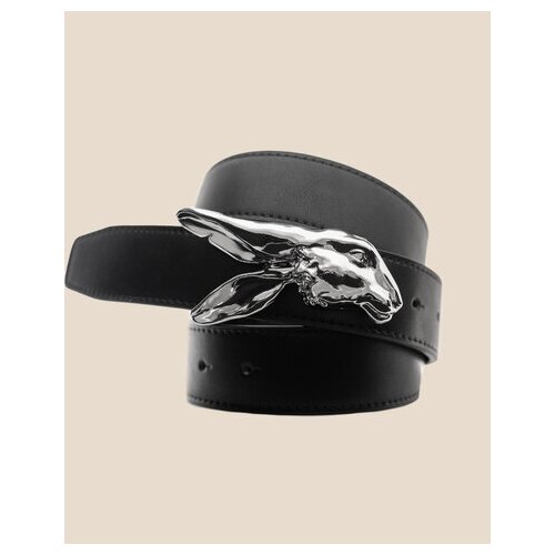 фото Ремень chernim cherno, размер 112, серебряный