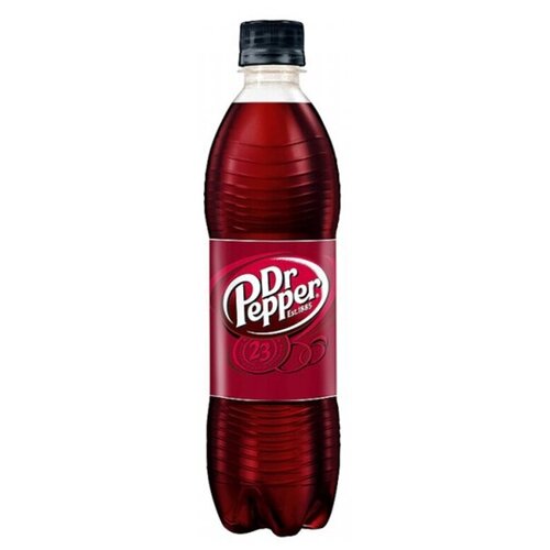 Напиток Dr. Pepper сильногазированный, 0.45 л, пластиковая бутылка