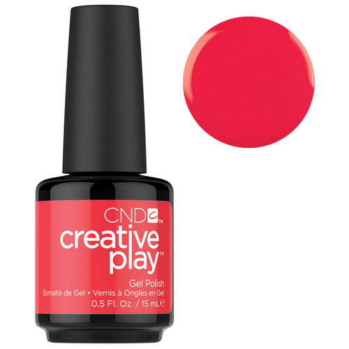 CND Гель-лак Creative Play, 15 мл, #453 Hottie Tomattie