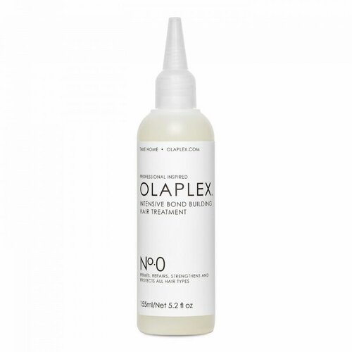 OLAPLEX. Intensive Bond Building Hair Treatment Укрепляющий, защитный и восстанавливающий спрей для волос No.0 155 мл