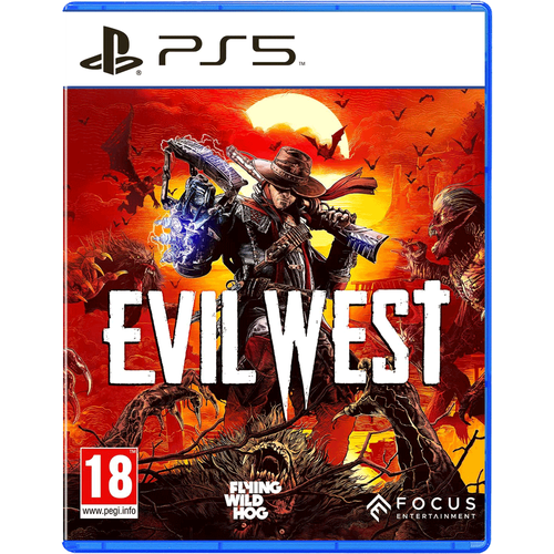 evil west интерфейс и субтитры на русском языке ps5 Evil West (PS5)