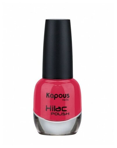 KAPOUS "HI-LAC" декоративный ЛАК для ногтей "женские хитрости" 12МЛ