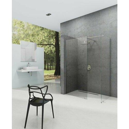 Душевое ограждение Ravak WALK-IN DOUBLE WALL 80x150 блестящий/Transparent