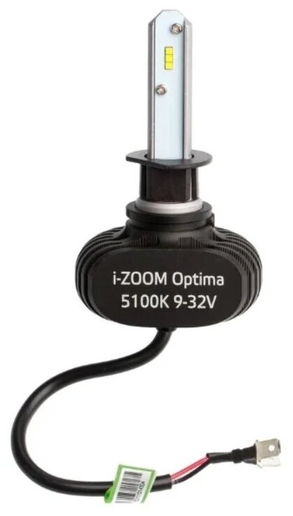 Лампа автомобильная светодиодная Optima i-Zoom i-H1 H1 9-32V 19.2W P145s