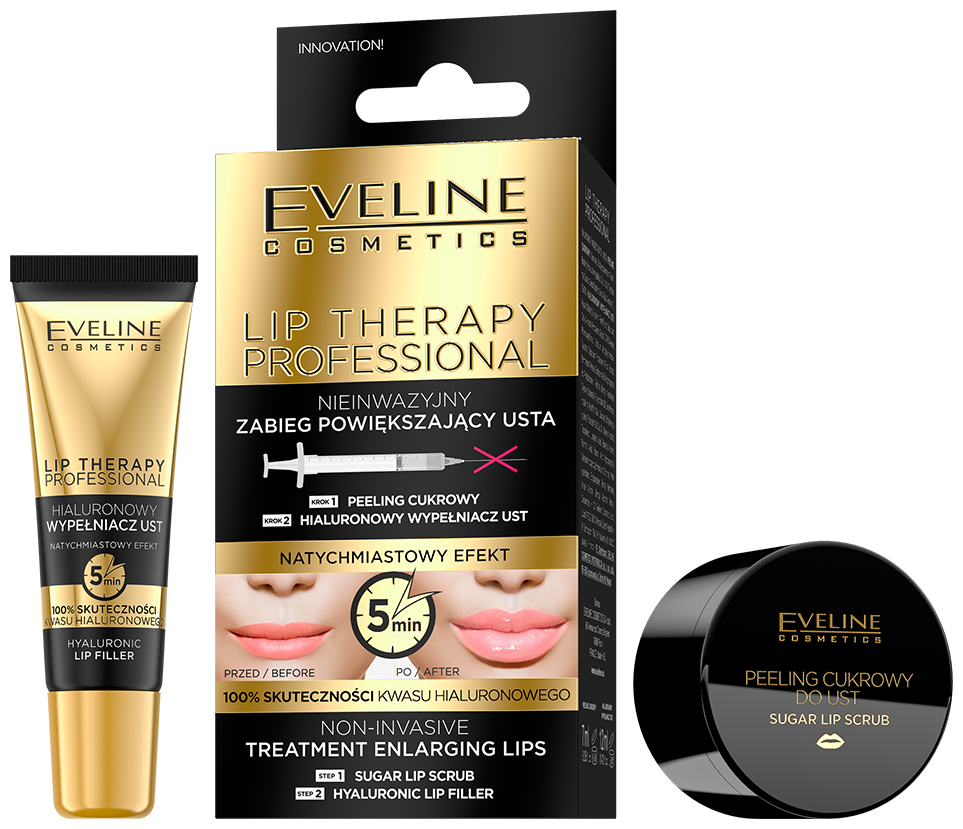 Eveline Cosmetics Набор для увеличения объема губ Lip therapy professional ...