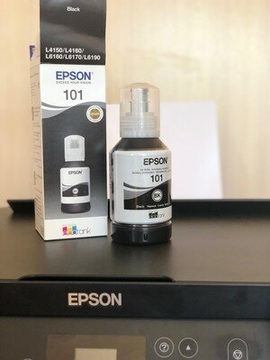 Чернила Epson C13T03V14A Black - фото №4