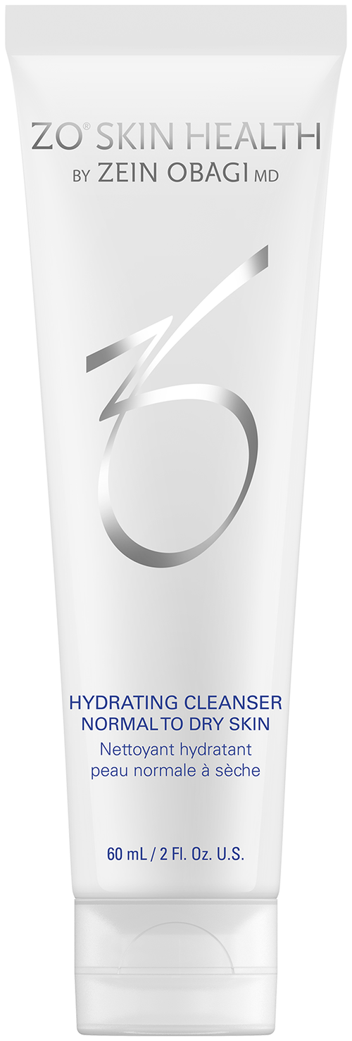 ZO Skin Health очищающее средство с увлажняющим действием Hydrating Cleanser, 60 мл, 60 г