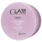 Dott.Solari Разглаживающая маска для волос с эффектом сияния Glam - изображение