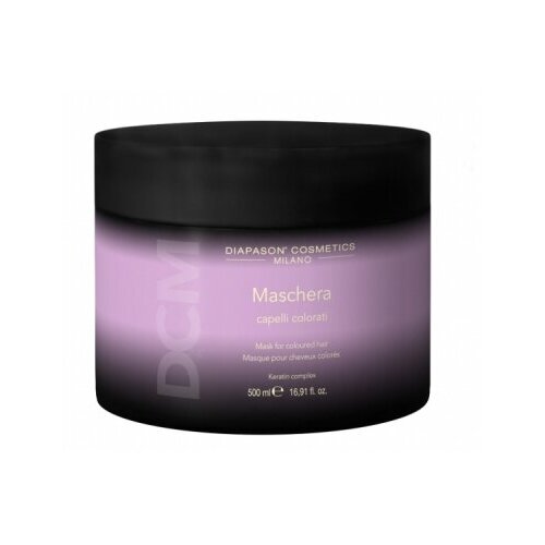 Lisap Маска DCM Mask for Coloured Hair для Защиты Цвета Окрашенных Волос с Keratin Complex, 500 мл