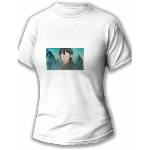 фото Футболка размер m, белый будь на стиле