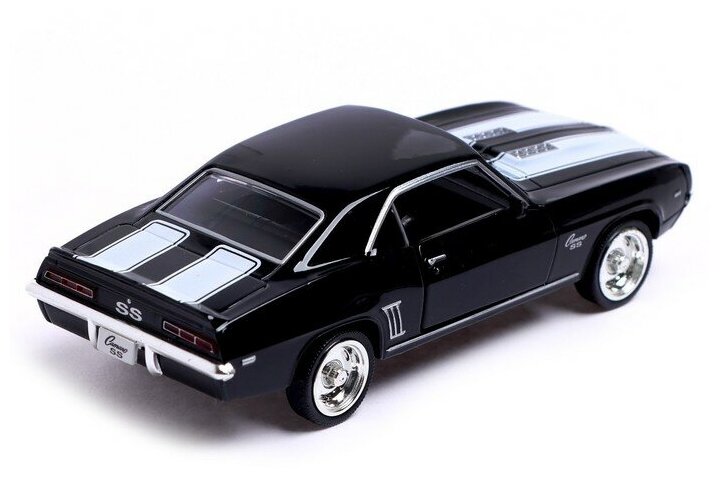 Машина металлическая CHEVROLET CAMARO SS, 1:32, открываются двери, инерция