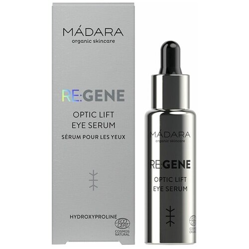 Madara Сыворотка для кожи вокруг глаз RE:GENE Optic Lift Eye Serum, 15 мл