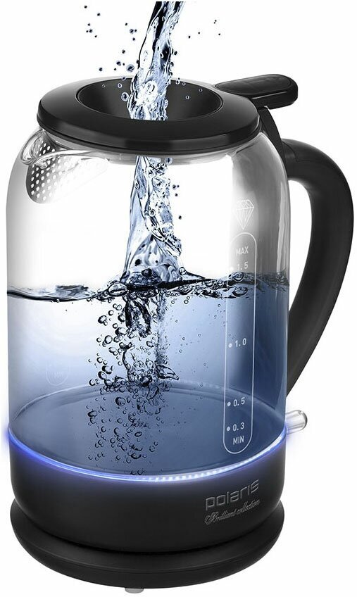 Чайник электрический Polaris PWK 1753CGL - фото №2