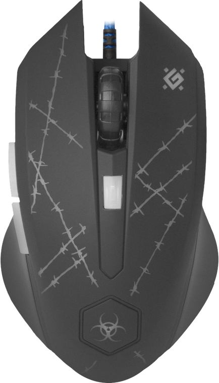 Мышь Defender Forced GM-020L, черный (52020)