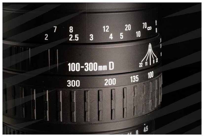 Sigma AF 100-300 mm DG for Nikon