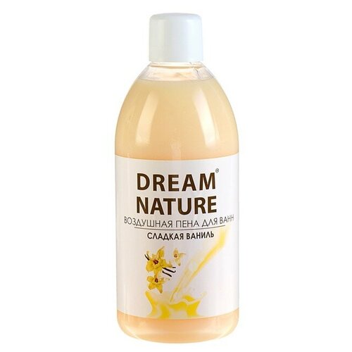 Dream Nature Пена для ванн Dream Nature, ваниль, 1 л