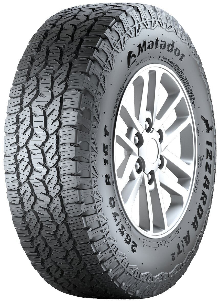 Matador MP72 Izzarda А/Т2 225/65 R17 102H