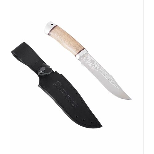 Нож Охотничий Волк (сталь 95x18, орех-ал.) нож охотничий сурукуку сталь 95x18 орех ал