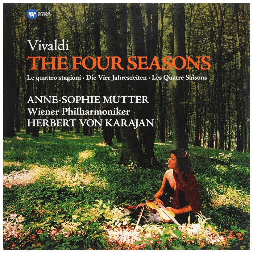 Anne-Sophie Mutter, Wiener Philharmoniker, Herbert Von Karajan – Vivaldi: The Four Seasons