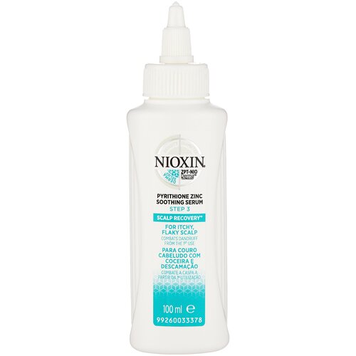 Nioxin Scalp Recovery Успокаивающая сыворотка против перхоти для волос и кожи головы, 100 мл