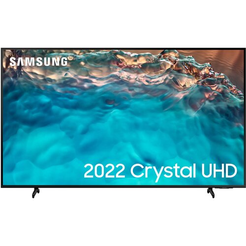 50 Телевизор Samsung UE50BU8072U 2022, черный