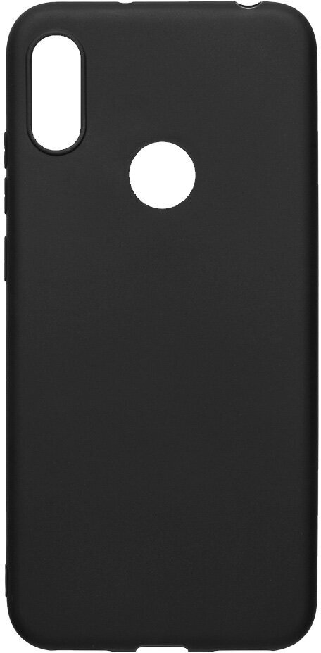 Чехол Gel Color Case для Huawei Y6S (2020), черный, Deppa 87602