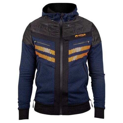 фото Толстовка venum laser 2.0 blue heather grey l