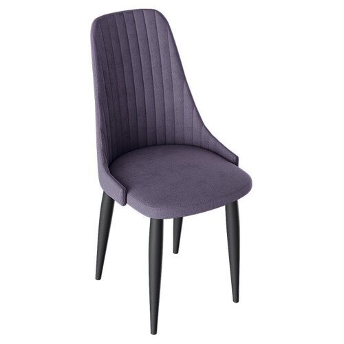 фото Стул «франк» (конус) исп. 2 дп2-30 графит / фиолетовый трия