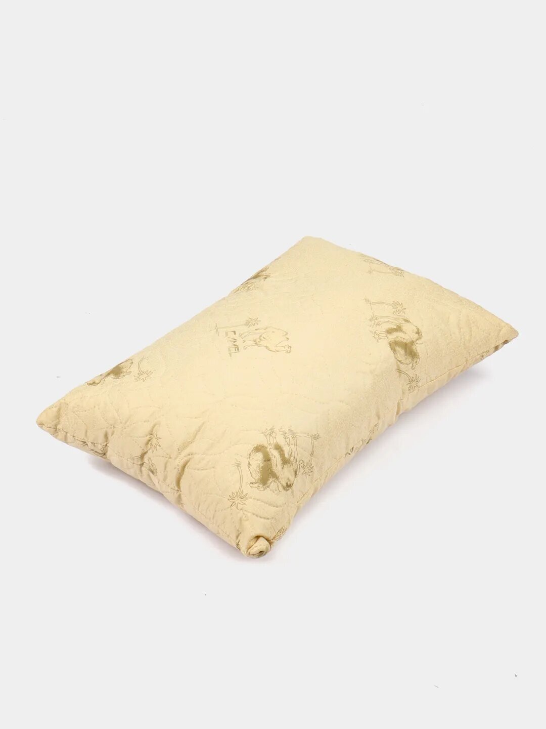 Подушка для сна, верблюжья шерсть, 70х70 - фотография № 3