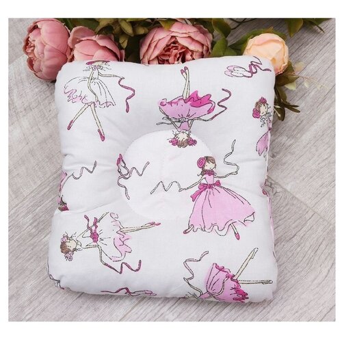 фото Подушка amarobaby baby joy амели